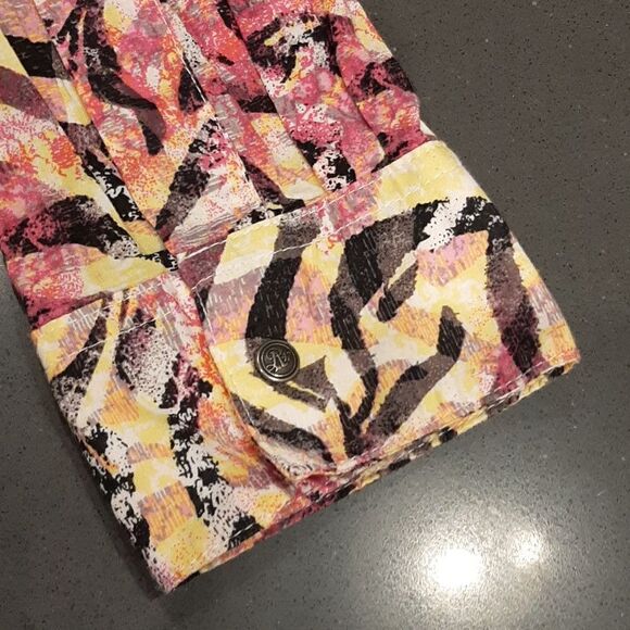 Rock 47 by Wrangler Western Style Button Down Shirt - Picture 11 of 14